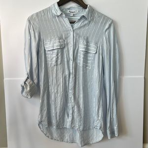 EXPRESS Women The City Shirt Long Sleeve | S